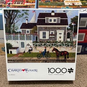 Charles Wysocki Puzzle - In Spring